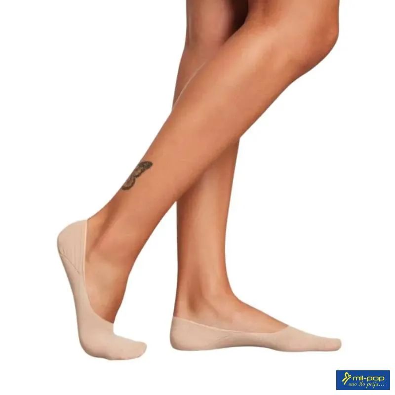 CAR.FILODORO SOLETTA BALLERINA COTONEG114891DB 3P NATURALE 39/42