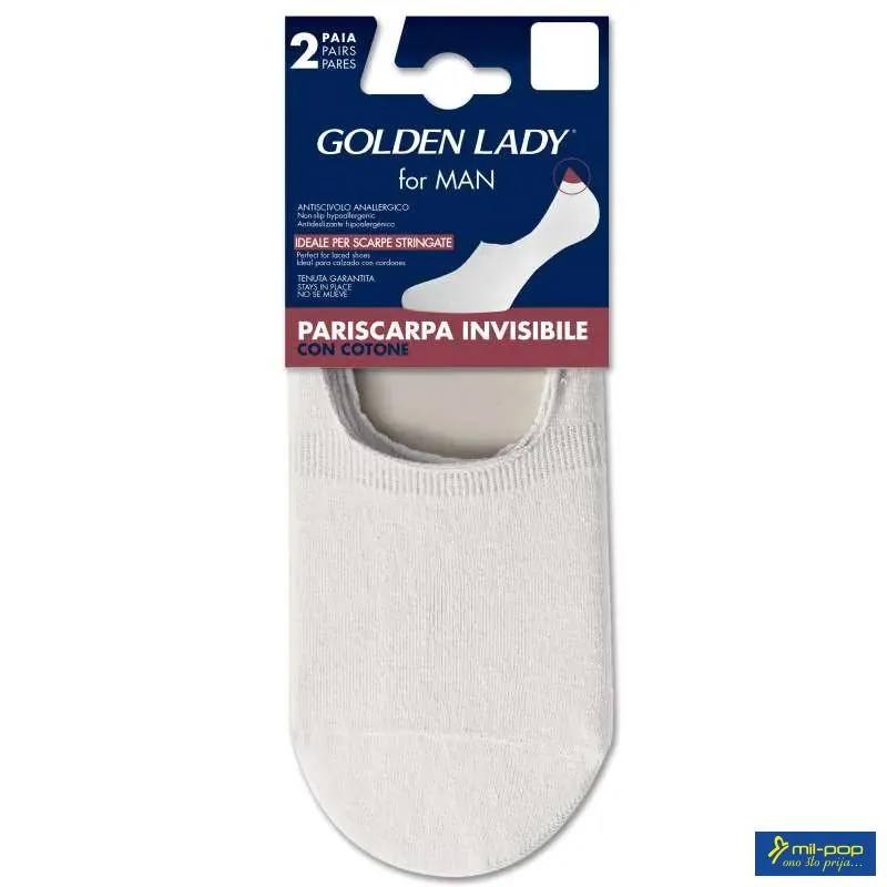 ČARAPE GOLDEN LADY NAZUVICE 67G PARISCARPA INVISIBILE 2 PARA 