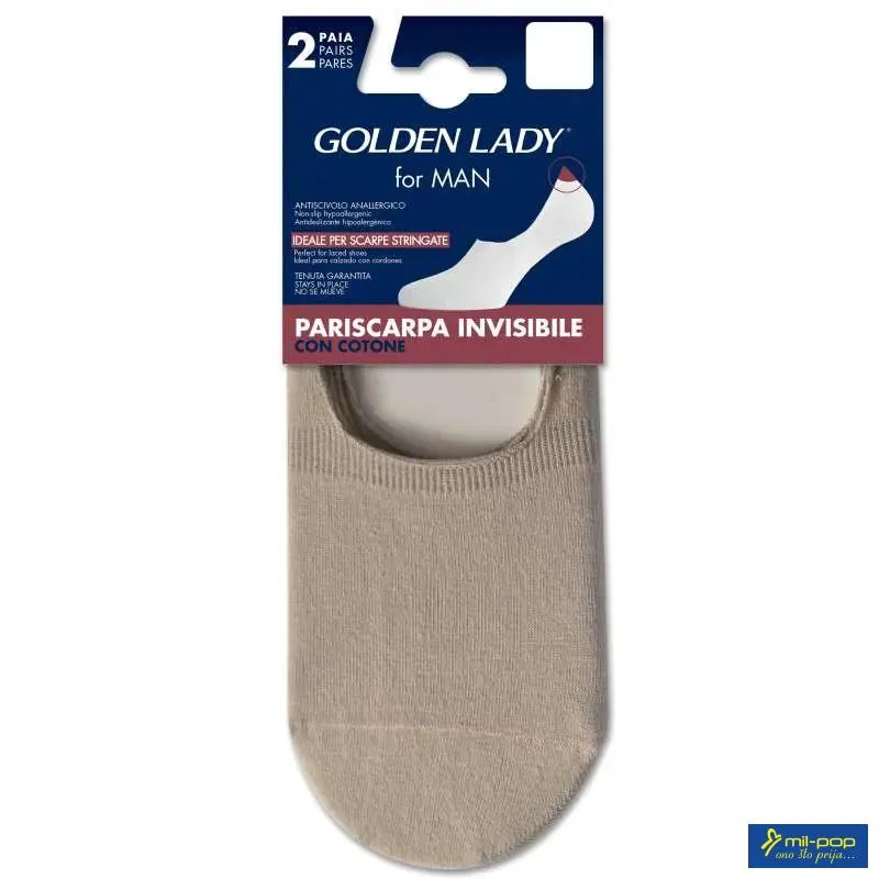 ČARAPE GOLDEN LADY NAZUVICE 67G PARISCARPA INVISIBILE 2 PARA 