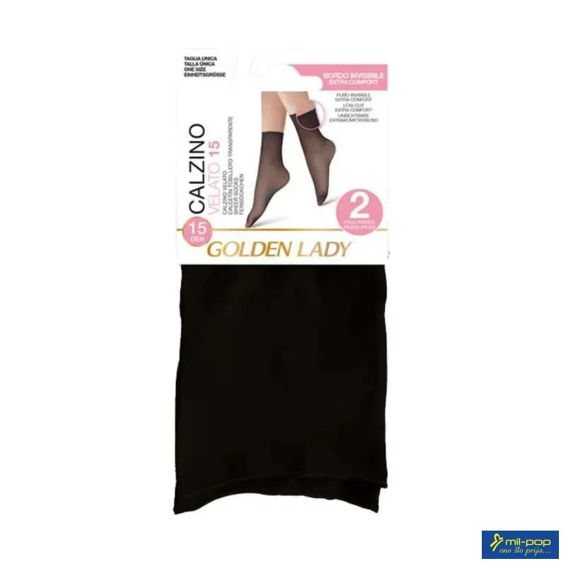 ČARAPE GOLDEN LADY 67KKK 15DEN 2PARA