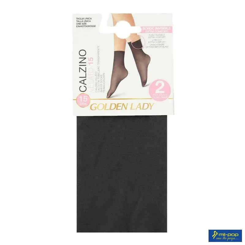 ČARAPE GOLDEN LADY 67KKK 15DEN 2PARA