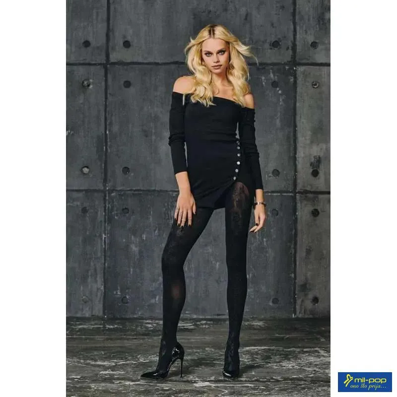 CAR.SISI ROCK 4 NERO 1621SI UNIHOP 