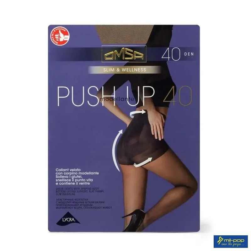 CARAPA OMSA PUSH UP 20