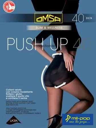 CARAPA OMSA PUSH UP 40