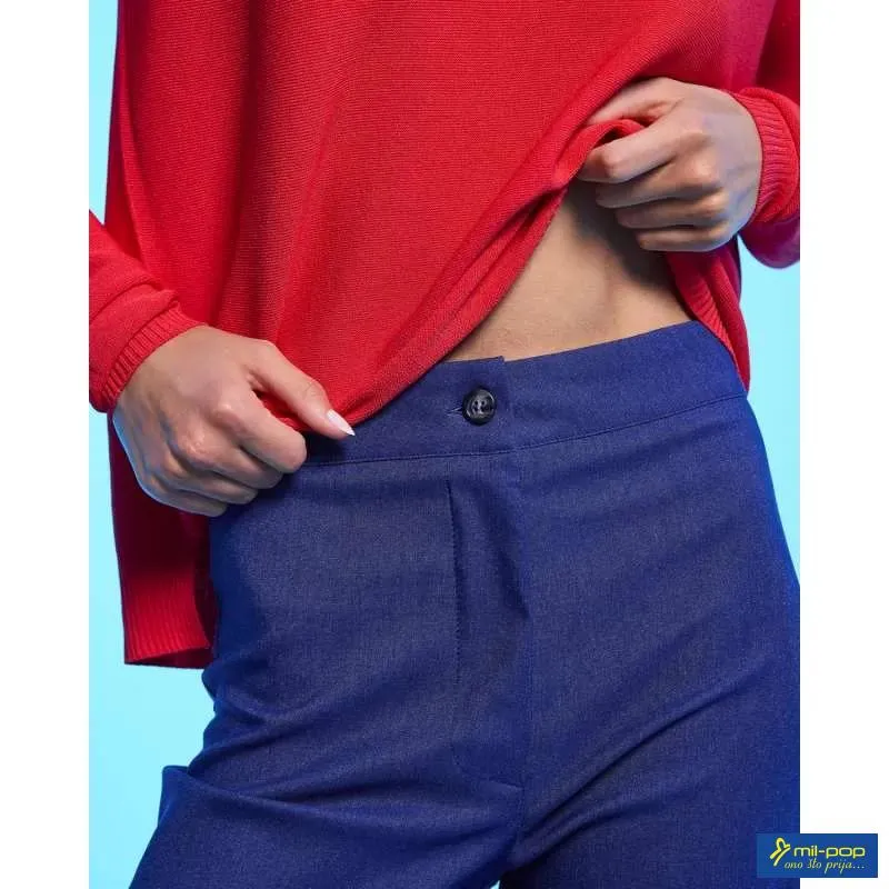 SISI PANTALONE ENJOY Y810 BLU JEANS  L 