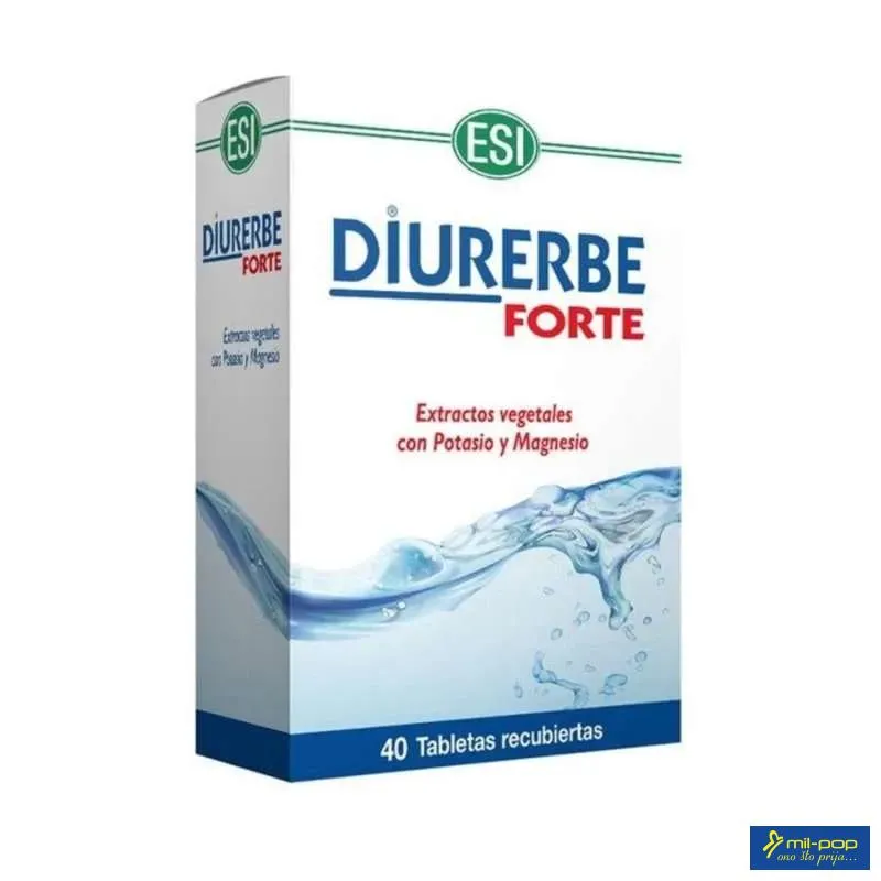 DIURERBE FORTE 40 TABLETA 