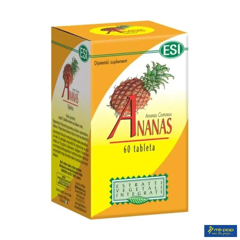 ANANAS 60 TABLETA 