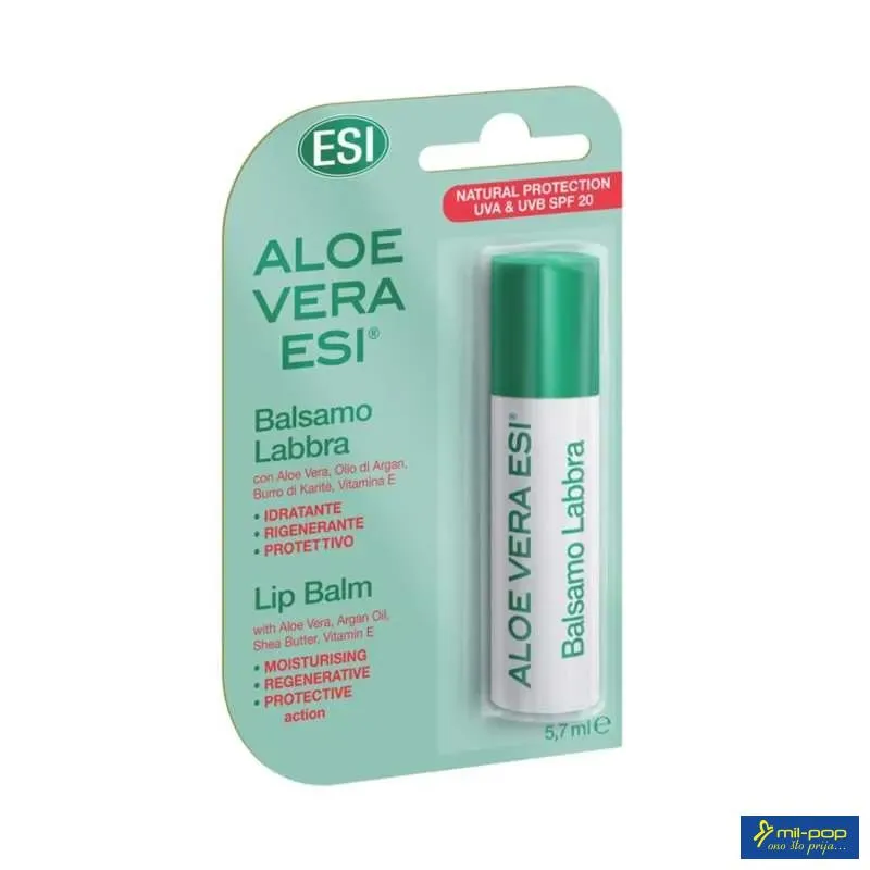 ALOE VERA BALZAM ZA USNE 