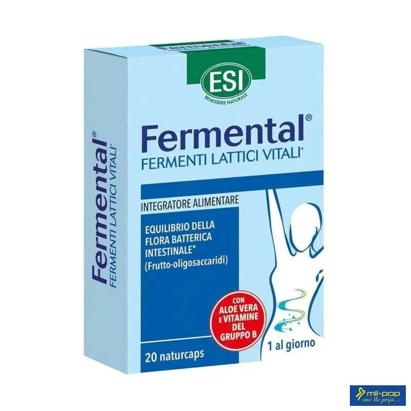 FERMENTAL 20 KAPSULA 