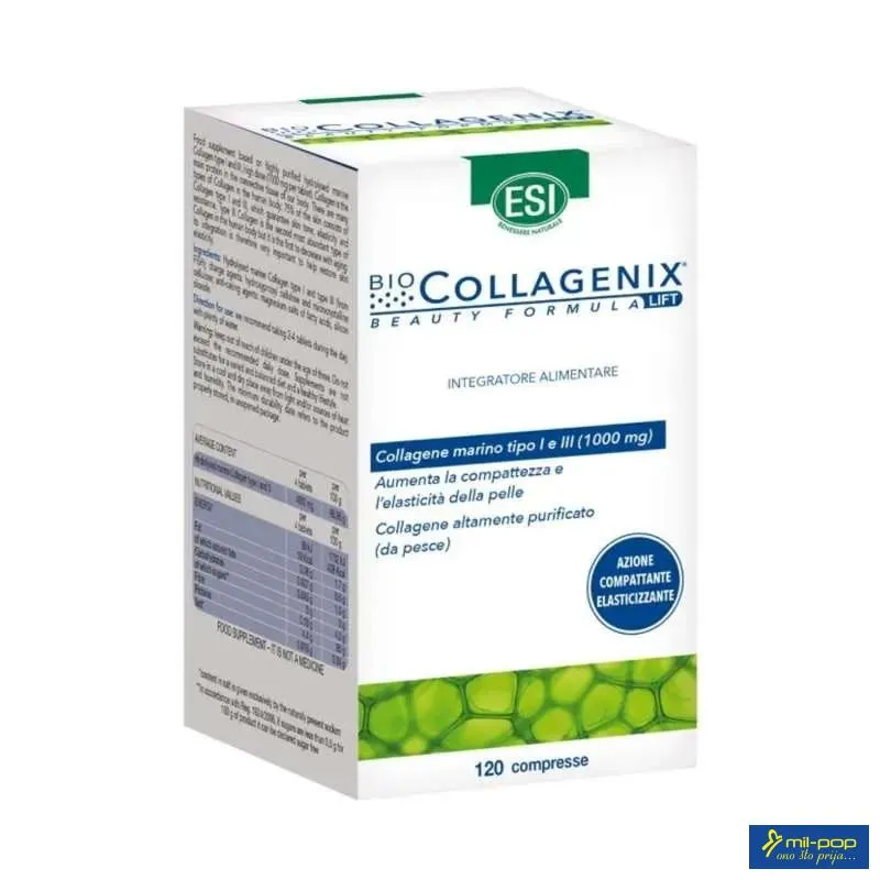BIOCOLLAGENIX 120 TABLETA 