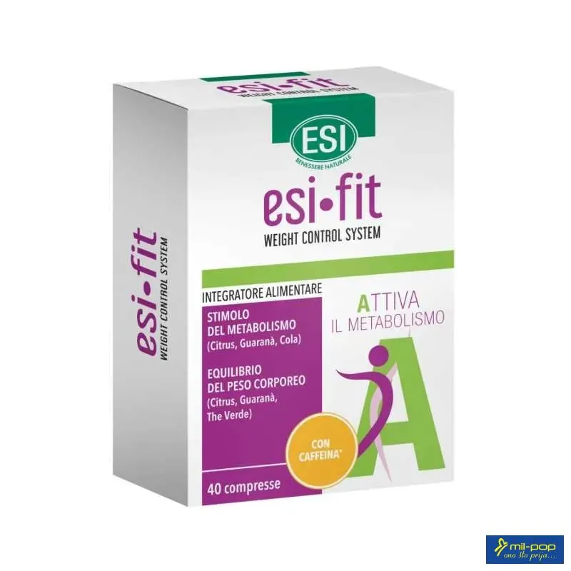 ESI FIT 40 TABLETA 