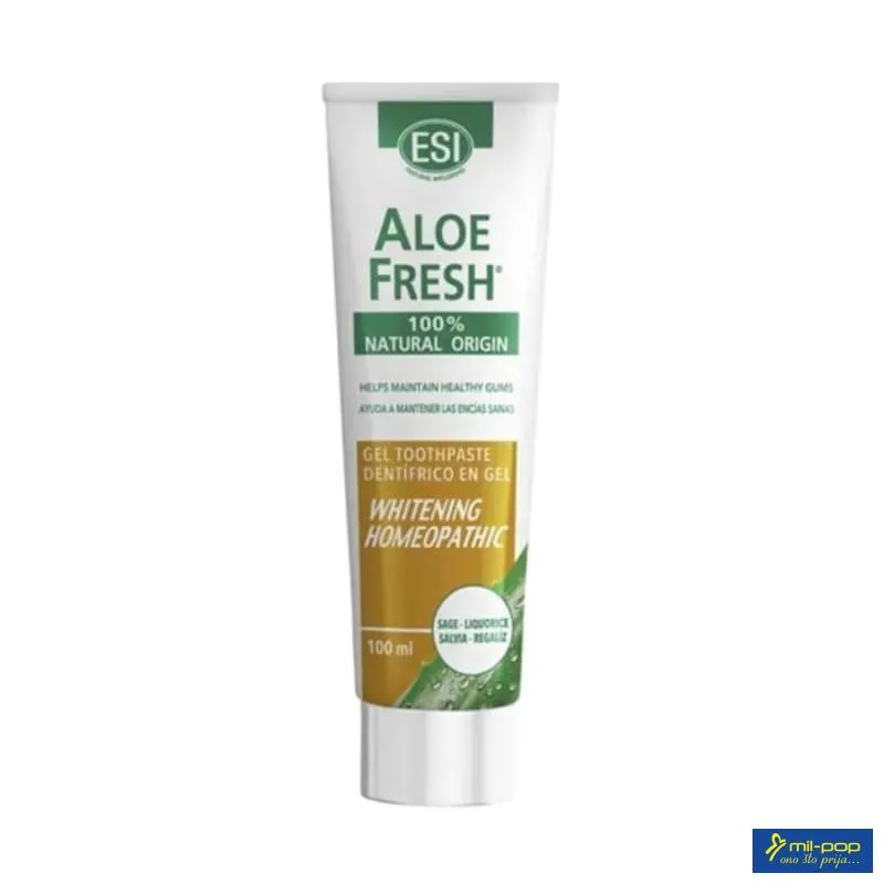 ALOEMENT PASTA ZA ZUBE SA AKTIVNIM UGLJEM 100ML 