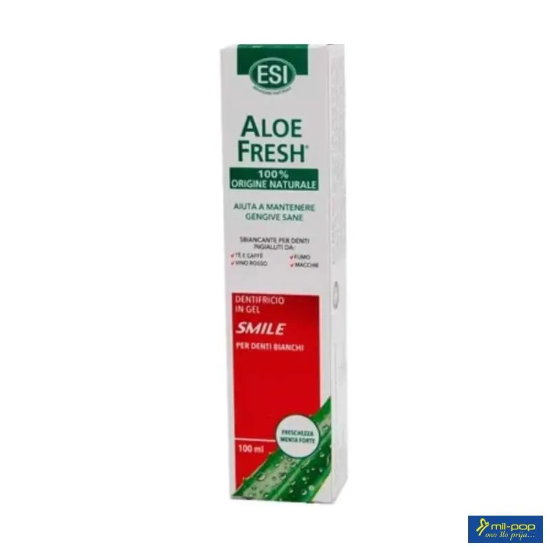 ALOEMENT PASTA ZA ZUBE SMILE 100 ML 