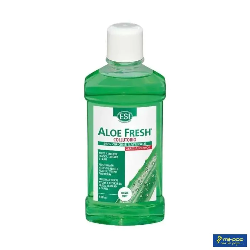 ALOE FRESH VODA ZA ISPIRANJE USTA 500 ML 