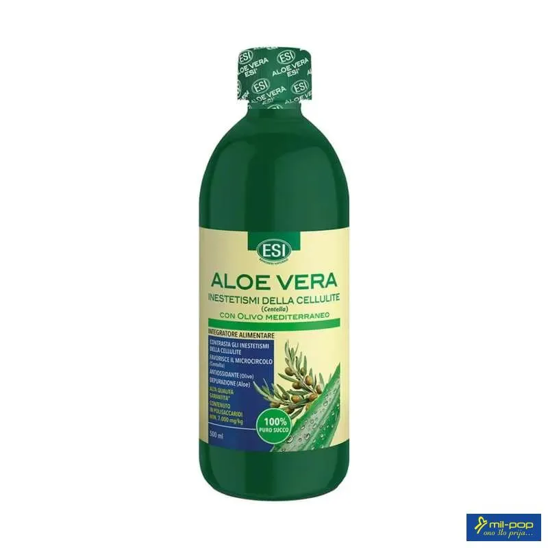 ALOE VERA SOK SA MEDITERANSKOM MASLINOM 500ML 