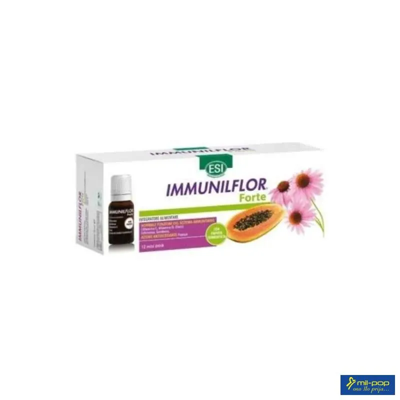 IMMUNILFLOR BOČICE FORTE 12KOM 