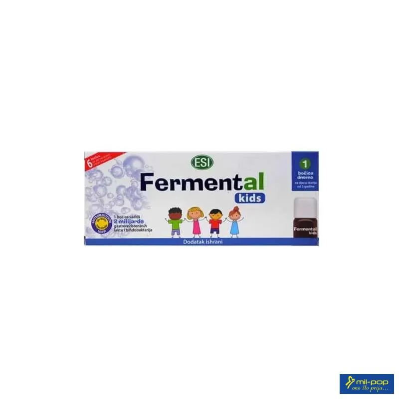 FERMENTAL JUNIOR 6 BOČICA 