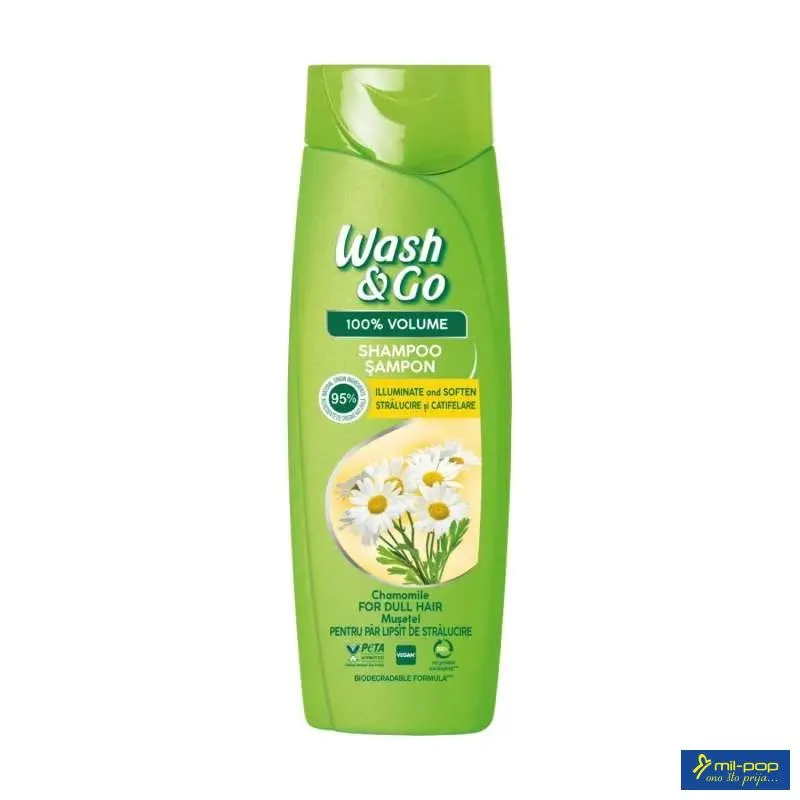 Ĺ ampon W&G kamilica 360ml 