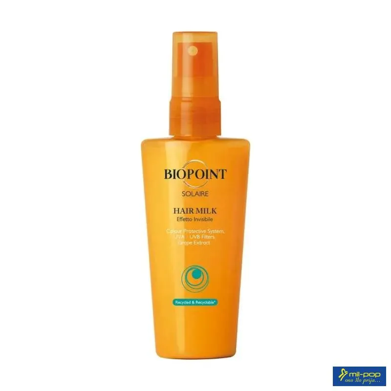 BIOPOINT SOLAIRE MLIJEKO ZA ZASTITU KOSE 100ML N 