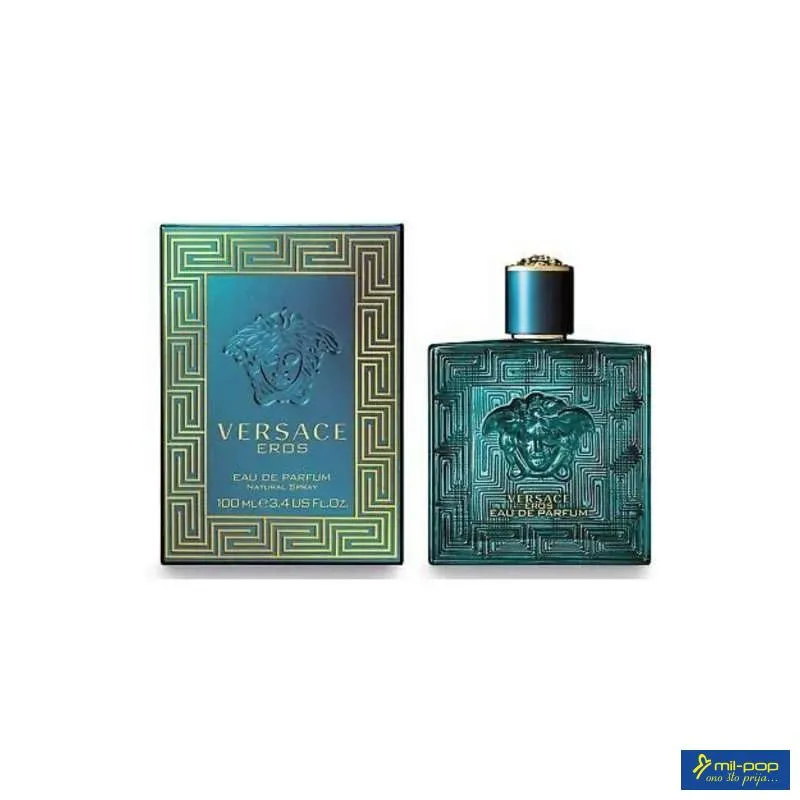 VERSACE EROS (M) EDP 100ml 