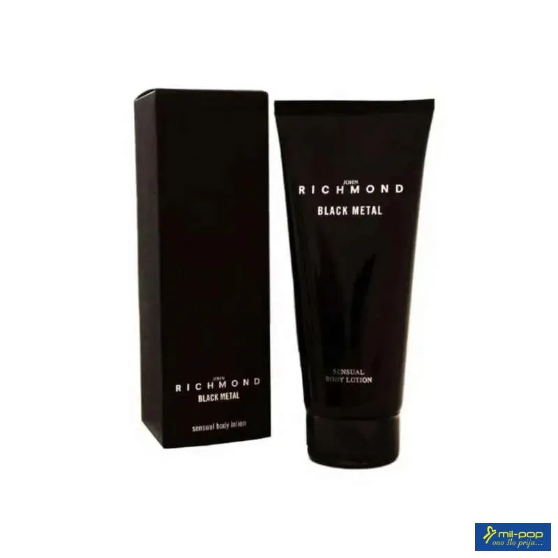 J.RICHMOND BLACK METAL WOMAN BODY LOTION 200 ML