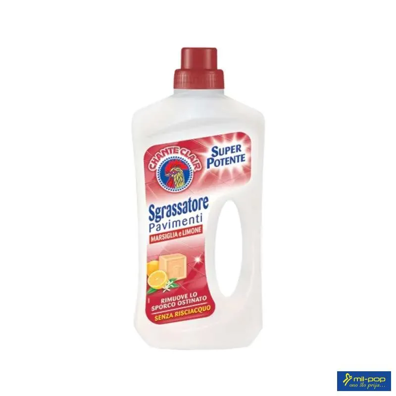 CHANTE CLAIR SREDSTVO ZA CISCENJE PODOVA 750ML MARSIGLIA E LIMONE 