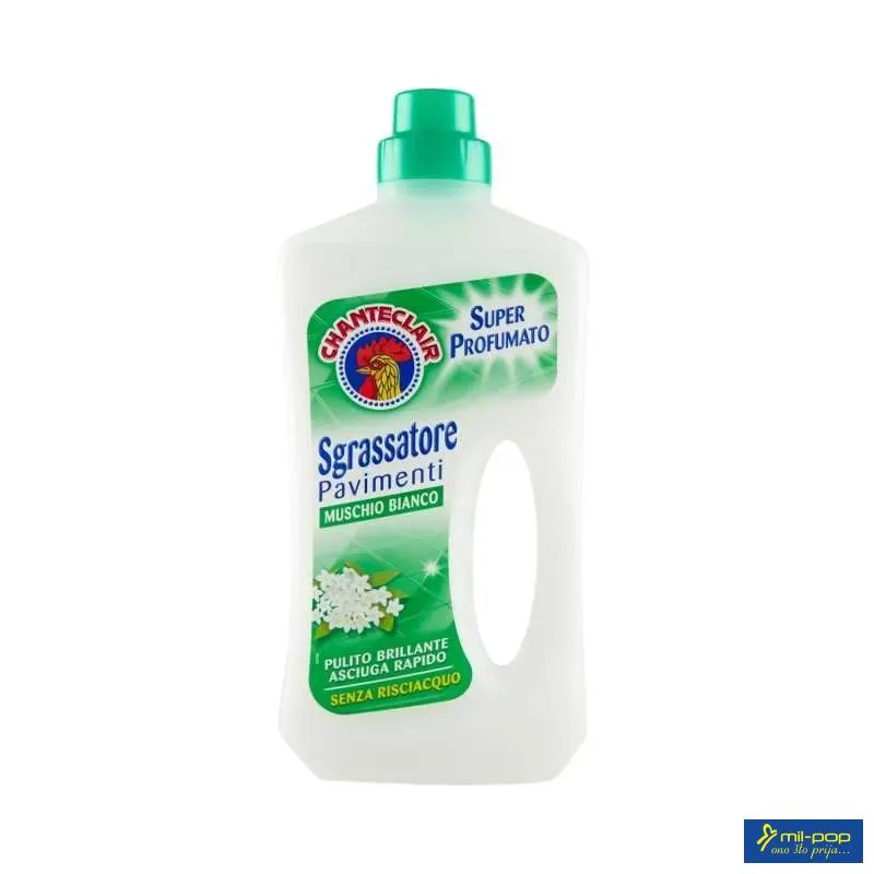 CHANTE CLAIR SREDSTVO ZA CISCENJE PODOVA 750ML MUSCHIO BIANCO 