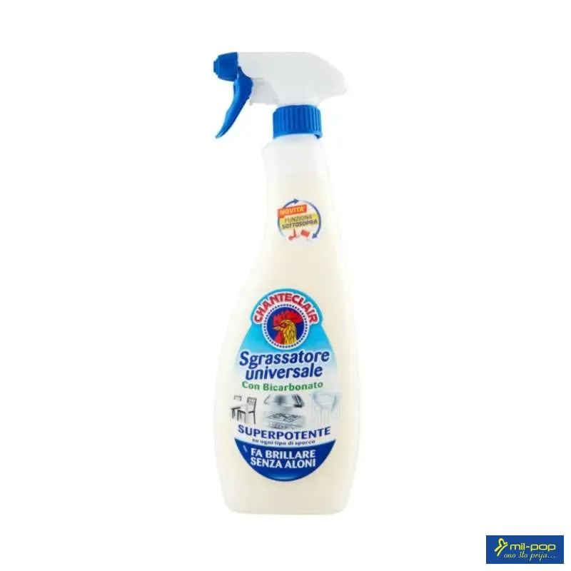 CHANTE CLAIR SGRASSATORE 600ML BICARBONATO - ODMASCIVAC 