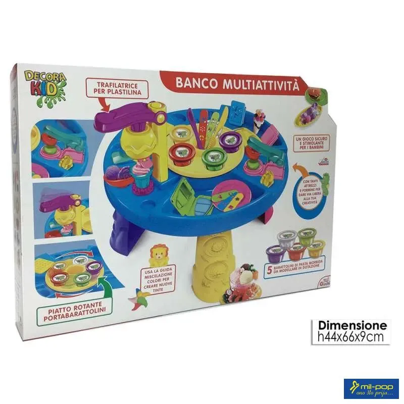 IGRAČKA DECORA KIDS RADNI STO