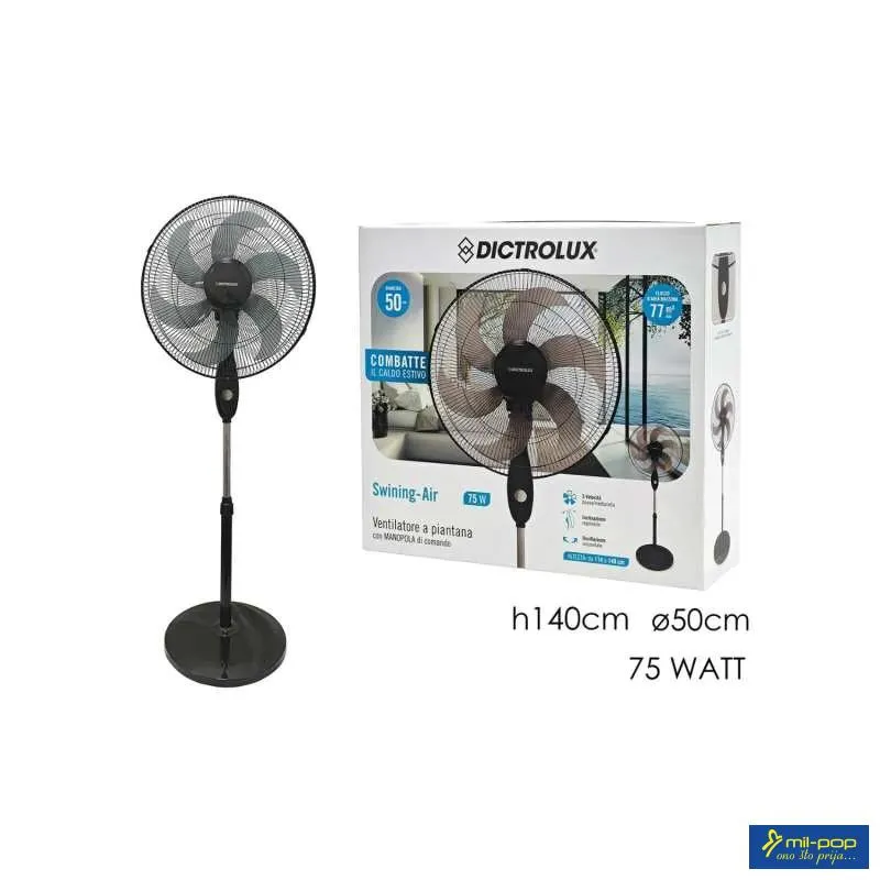 GENERAL TRADE VENTILATOR 140CM 75W 