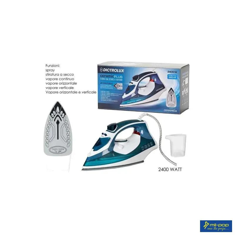 GENERAL TRADE PEGLA KERAMIK PLUS 2400W 