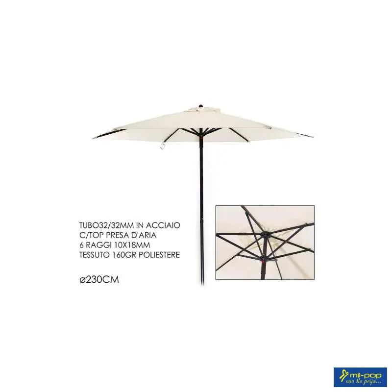GENERAL TRADE SUNCOBRAN 230CM ERU 