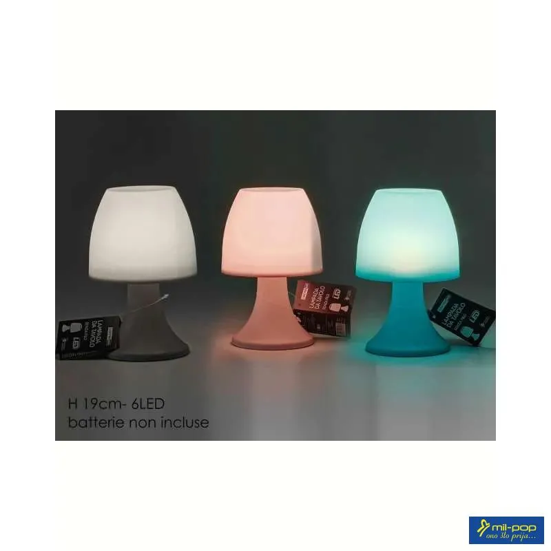 GENERAL TRADE STONA LAMPA 3ASS 