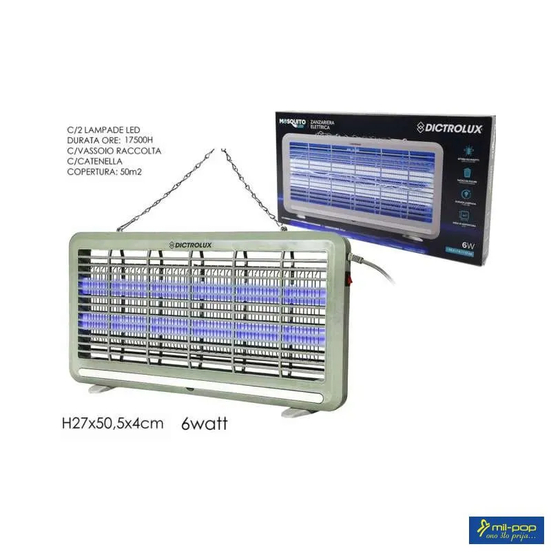 GENERAL TRADE APARAT PROTIV INSEKATA 6W 