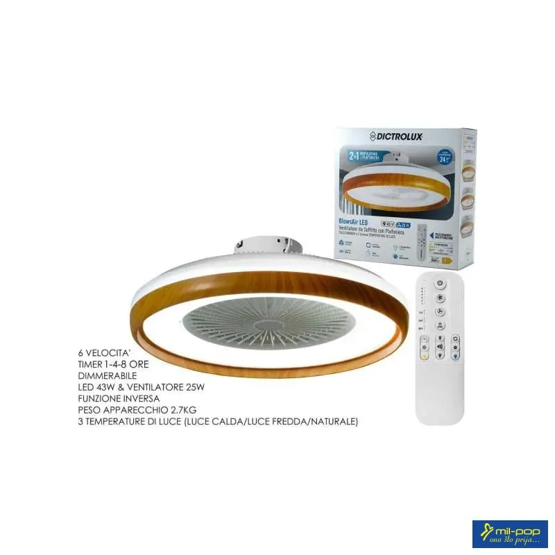 GENERAL TRADE VENTILATOR 60CM 