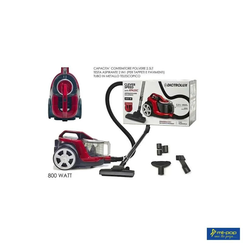 GENERAL TRADE USISIVAČ 800W 