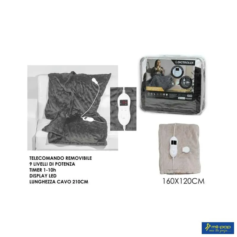 DICTROLUX ELEKTRIČNO ĆEBE 110W 160X120CM 