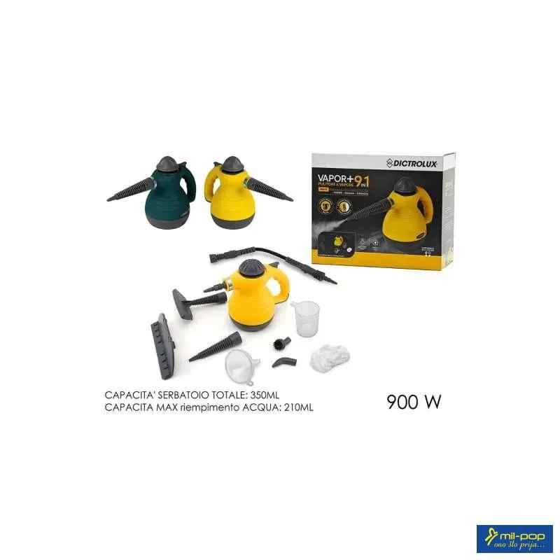 GENERAL TRADE PAROČISTAČ 9U1 900W 