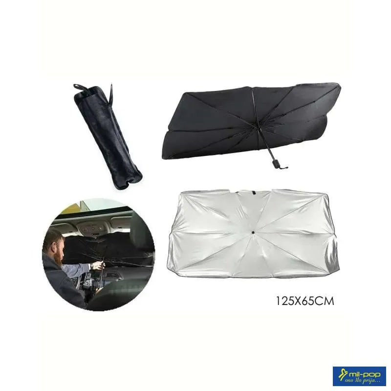 GENERAL TRADE ZAŠTITA OD SUNCA ZA KOLA 125X65CM 