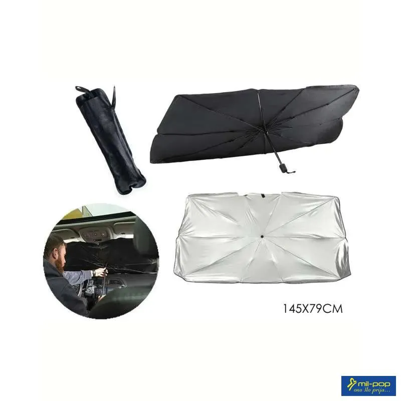 GENERAL TRADE ZAŠTITA OD SUNCA ZA KOLA 145X79CM 