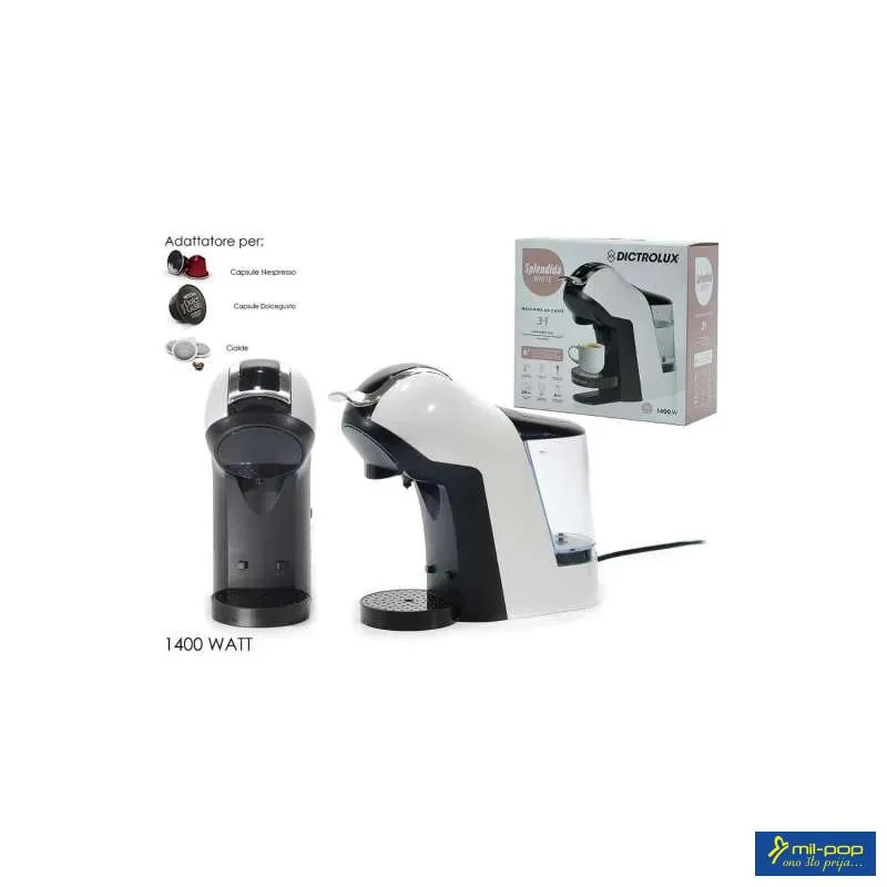GENERAL TRADE APARAT ZA KAFU 3U1 1400W 