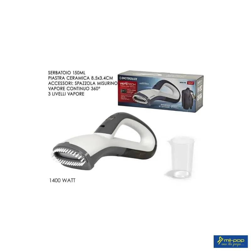 GENERAL TRADE VERTIKALNA PARNA PEGLA 1400W 