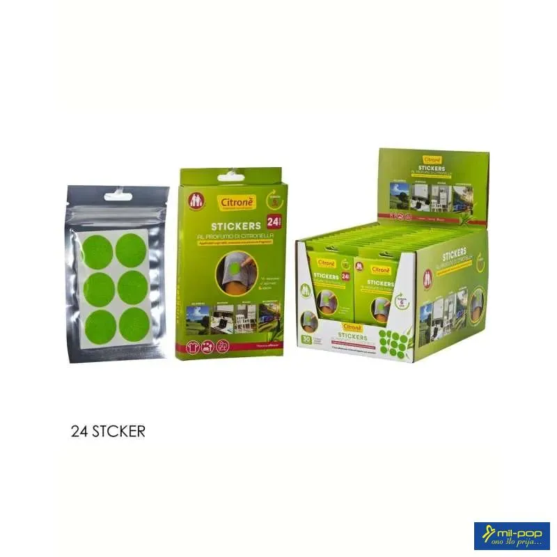 GENERAL TRADE SET 24 NALJEPNICE 
