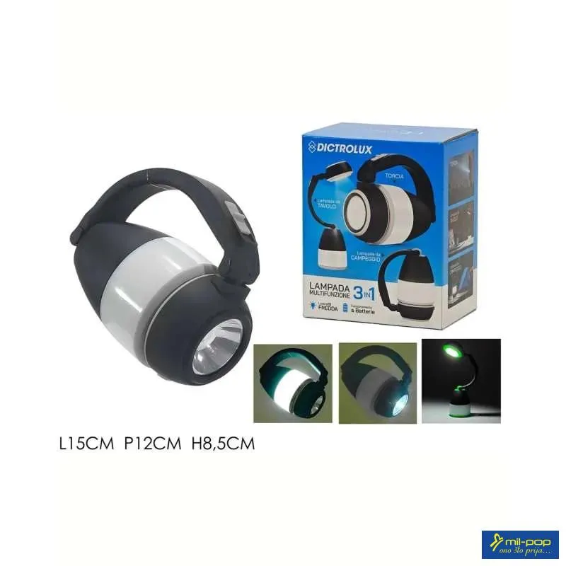 GENERAL TRADE LED LAMPA 3U1 