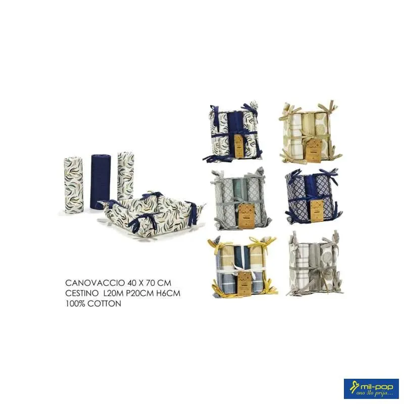GENERAL TRADE SET KRPE ZA KUHINJU 40X70 6KOM 