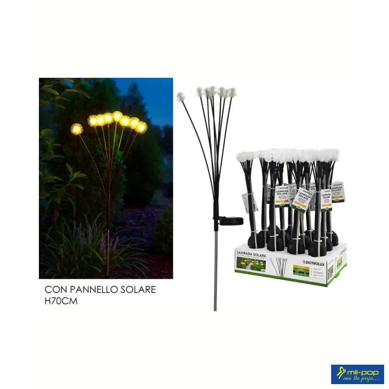 GENERAL TRADE SOLARNA LAMPA SA 8 CVJETOVA 