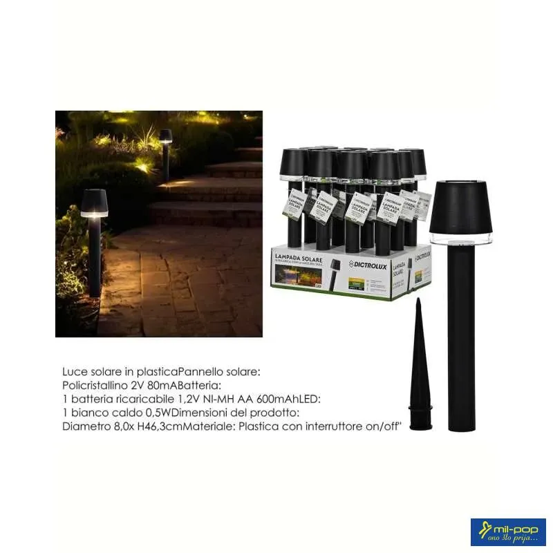 GENERAL TRADE SOLARNA LAMPA 