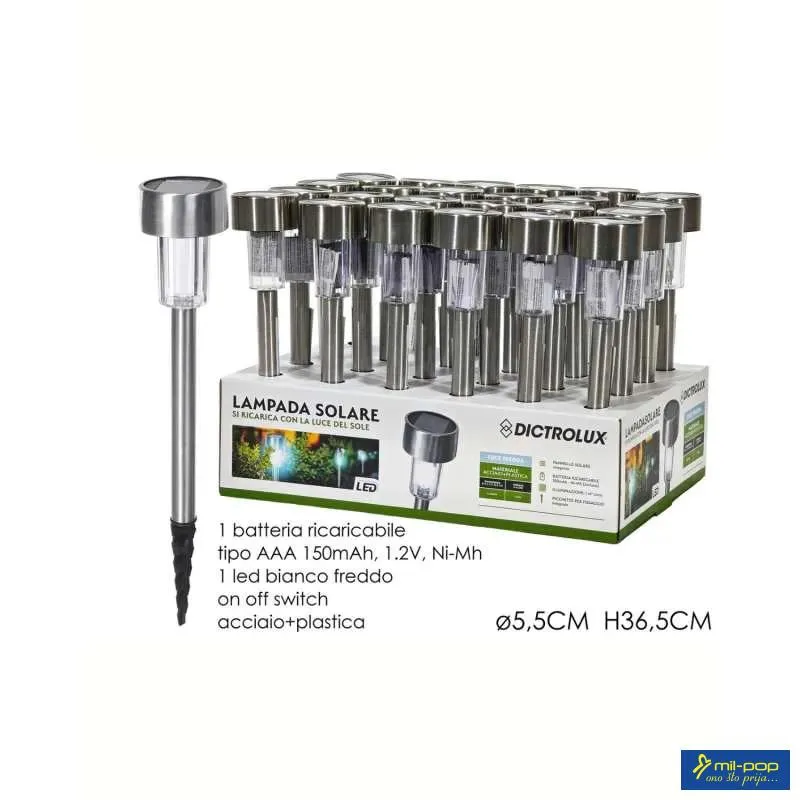 GENERAL TRADE SOLARNA LAMPA 