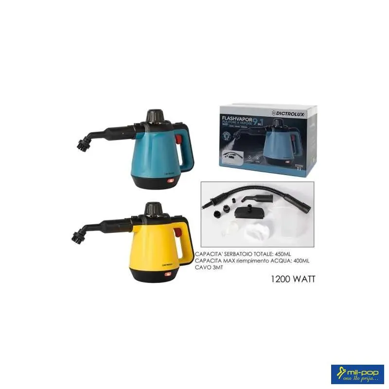 GENERAL TRADE ČISTAČ NA PARU 1200W 