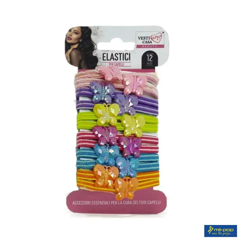 GENERAL TRADE SET 12 LASTIKA MIX 